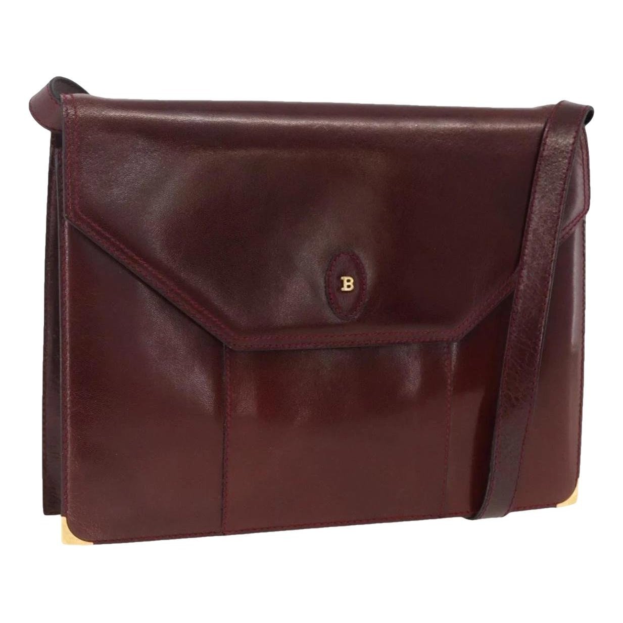 Bally Leather handbag