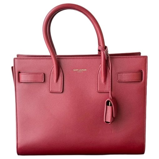 Sac de Jour leather handbag