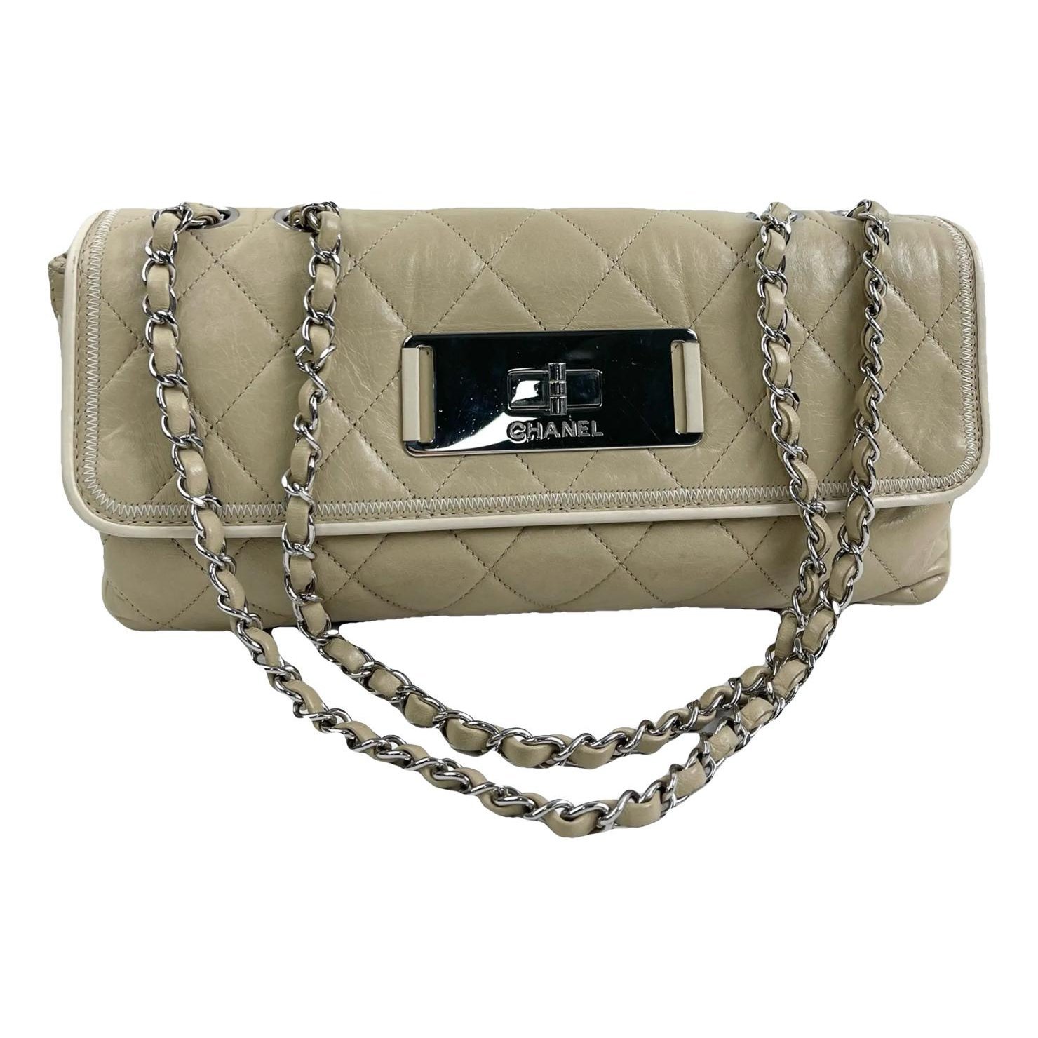 2.55 Long leather handbag