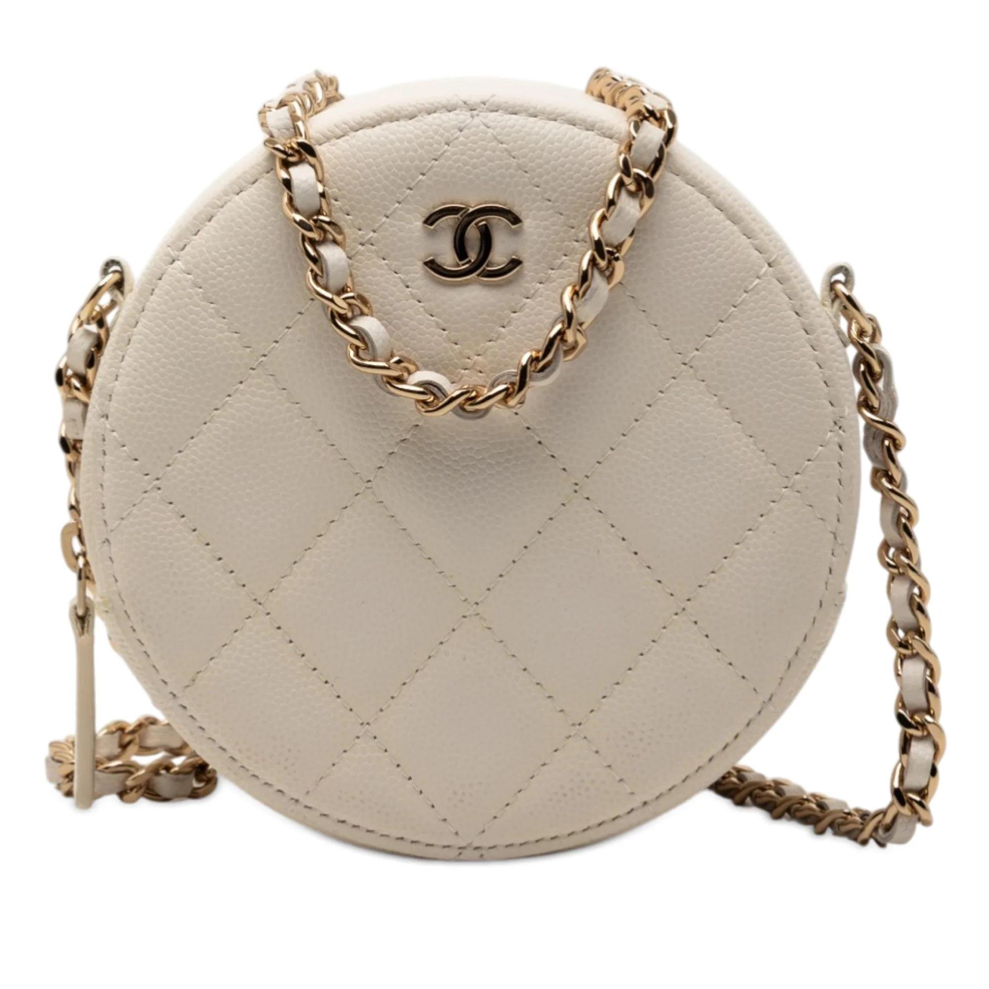 Wallet On Chain Timeless/Classique leather handbag