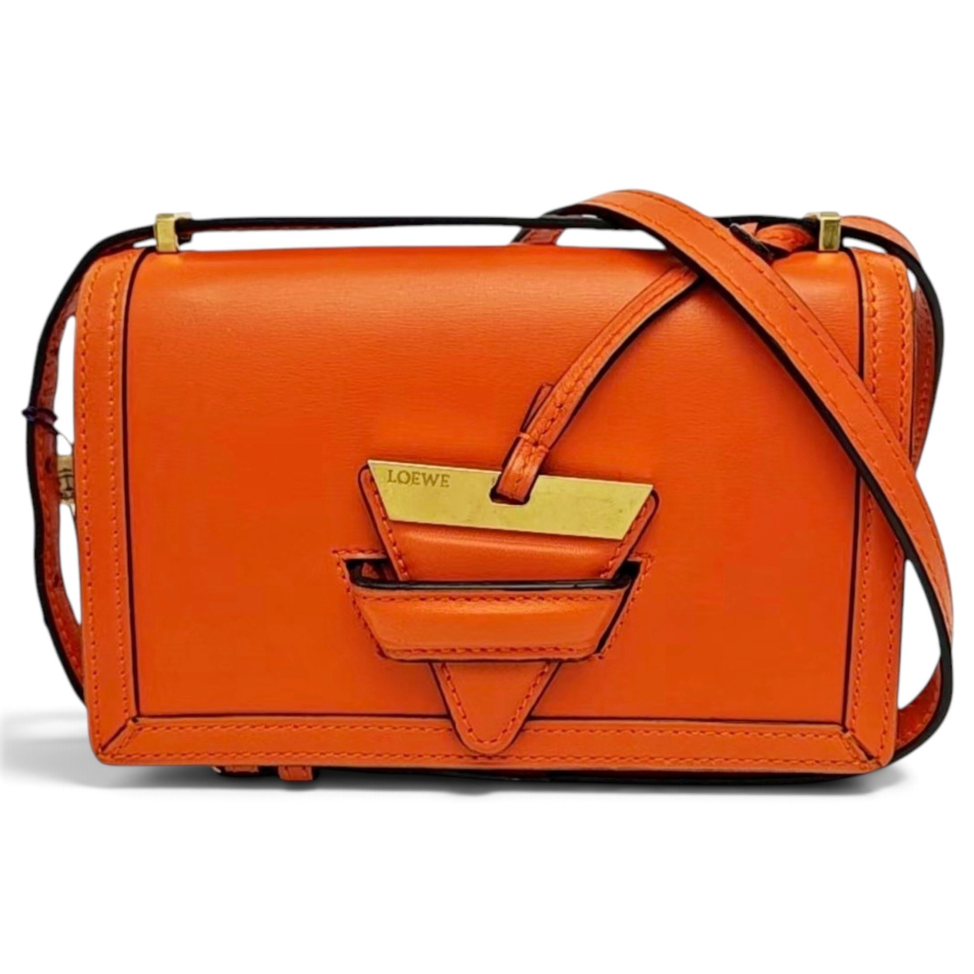 Loewe Barcelona leather bag