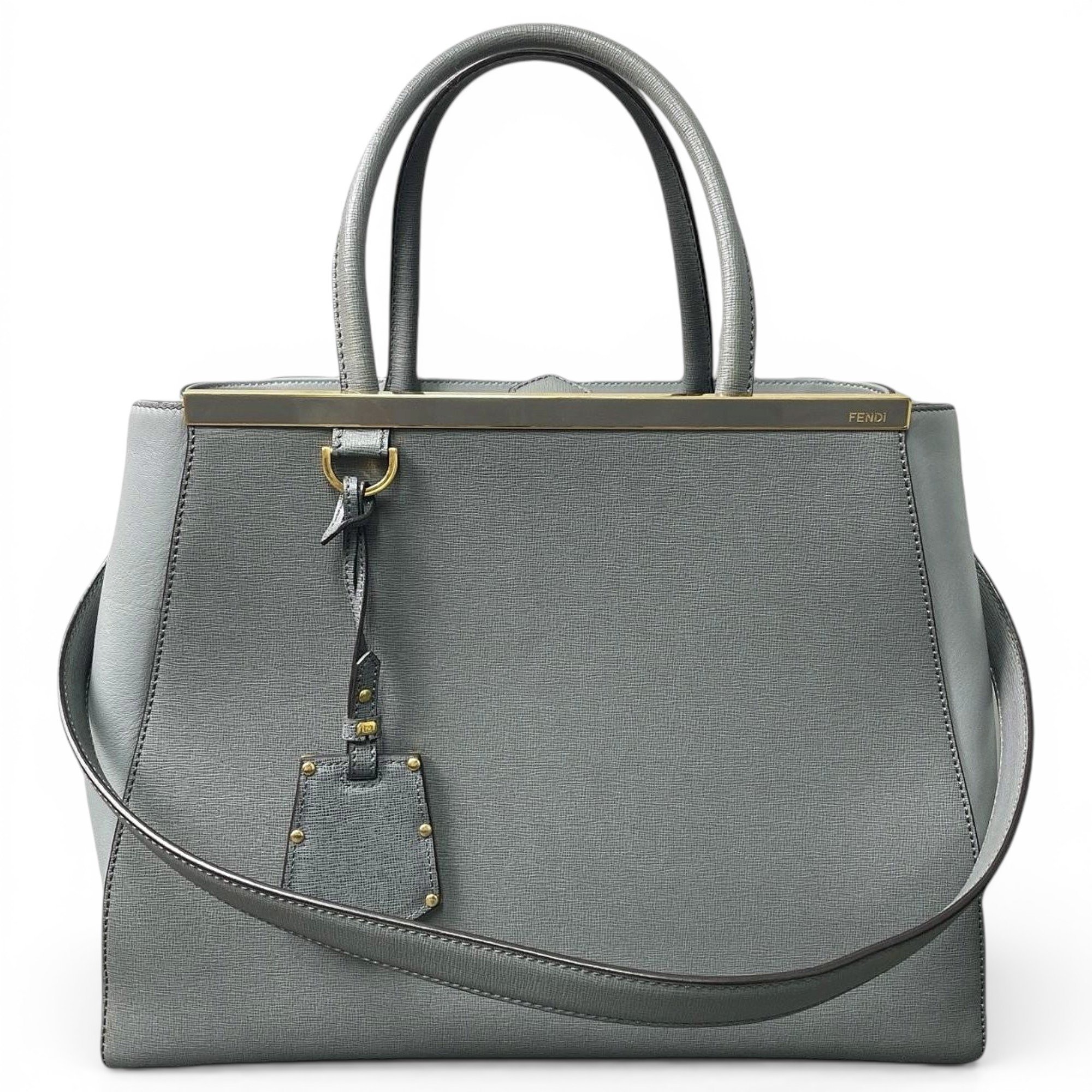 2Jours leather handbag