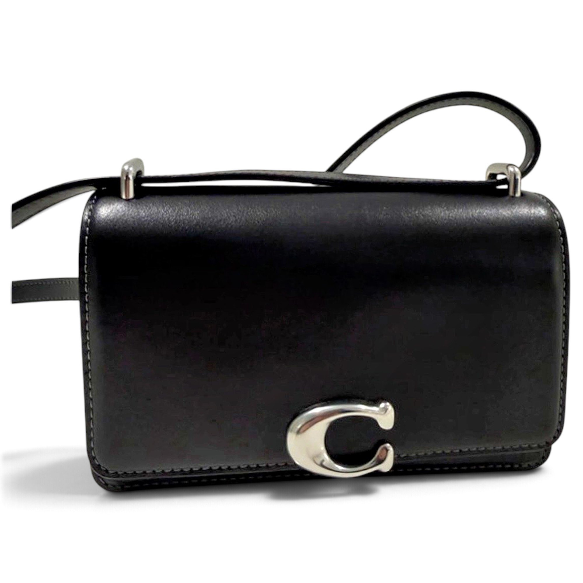 Studio leather crossbody bag