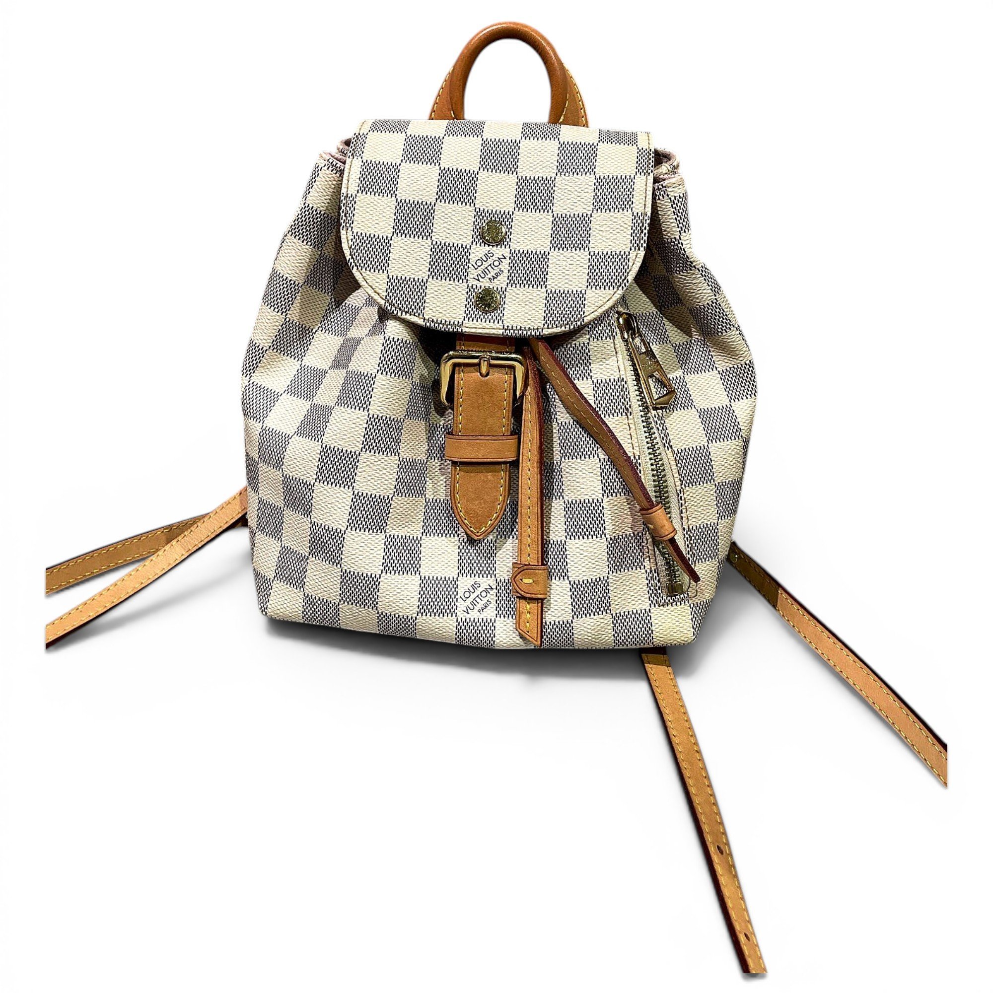 Sperone vegan leather backpack