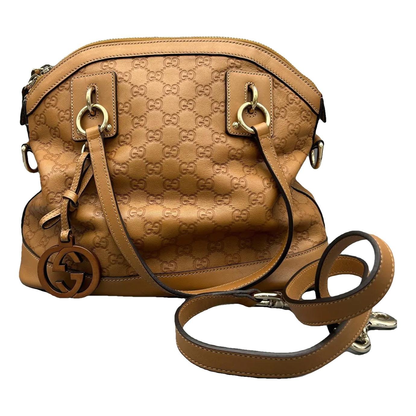 Leather crossbody bag
