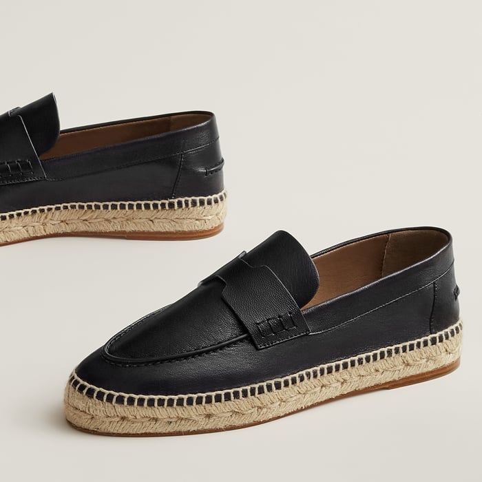 Noir Trip Espadrille