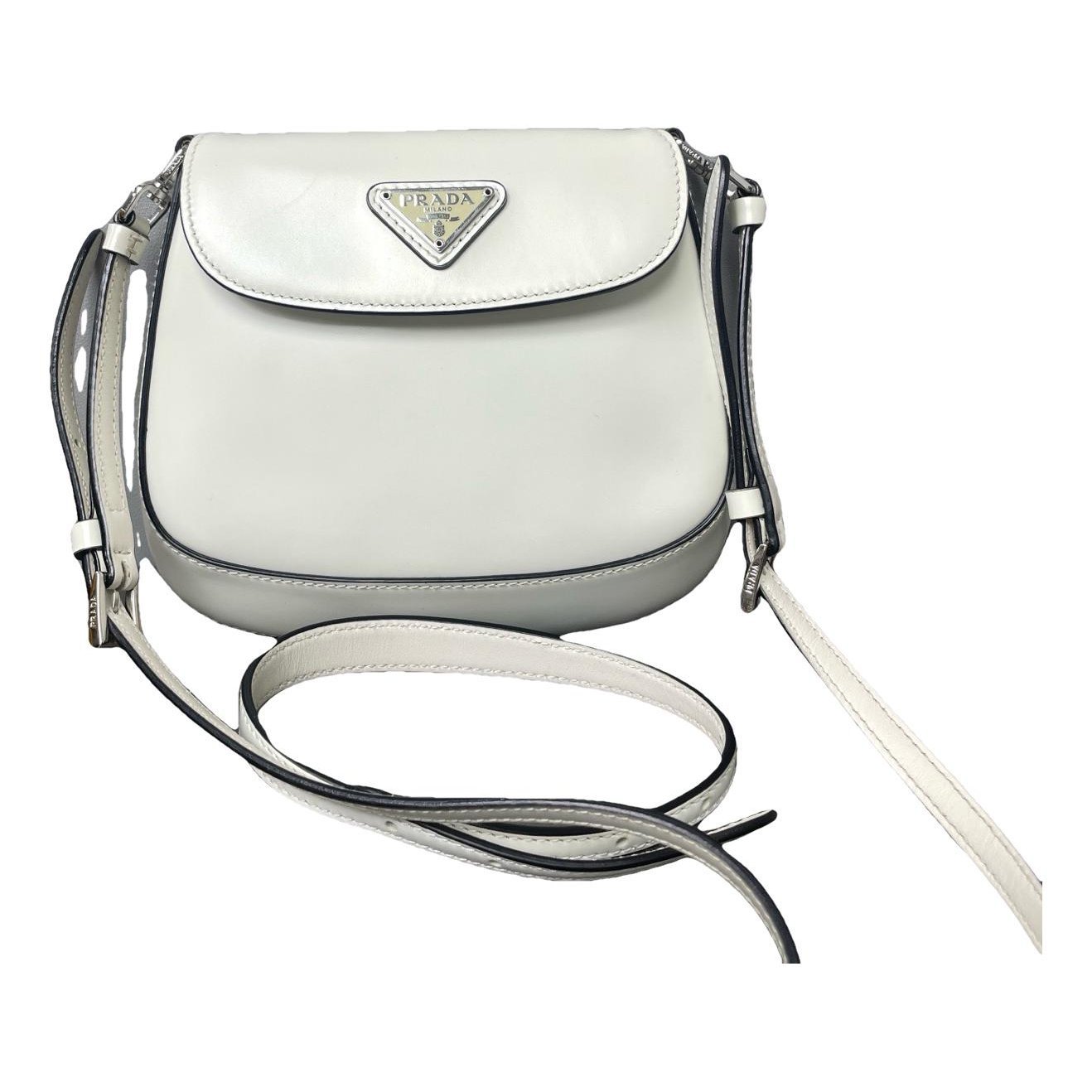 Cleo Flap leather handbag