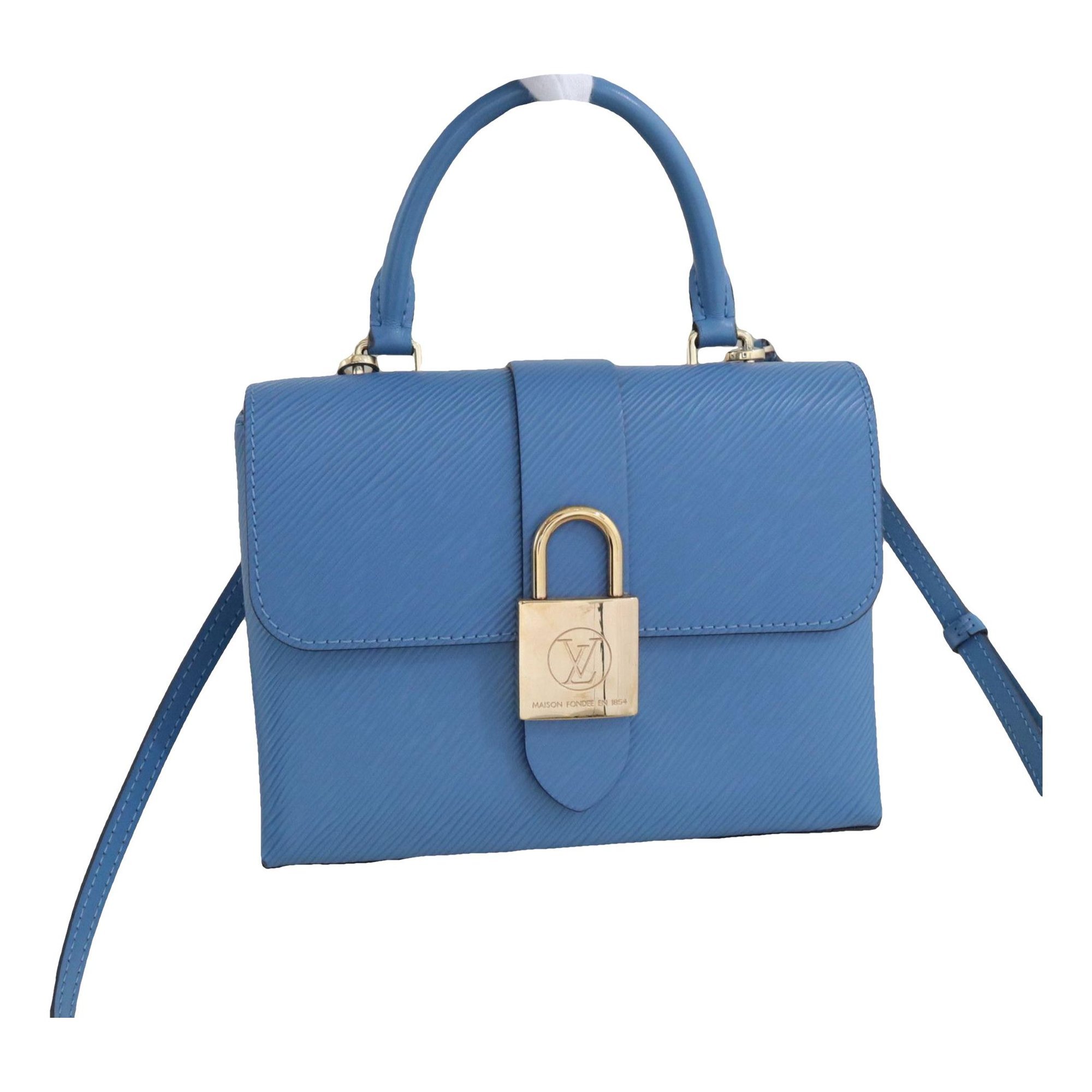 Louis Vuitton Locky BB leather handbag
