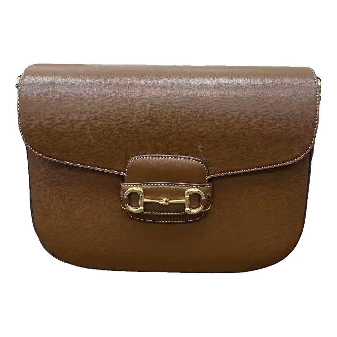 1955 leather handbag