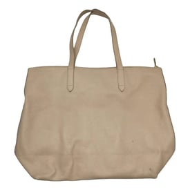 Cuyana Leather tote