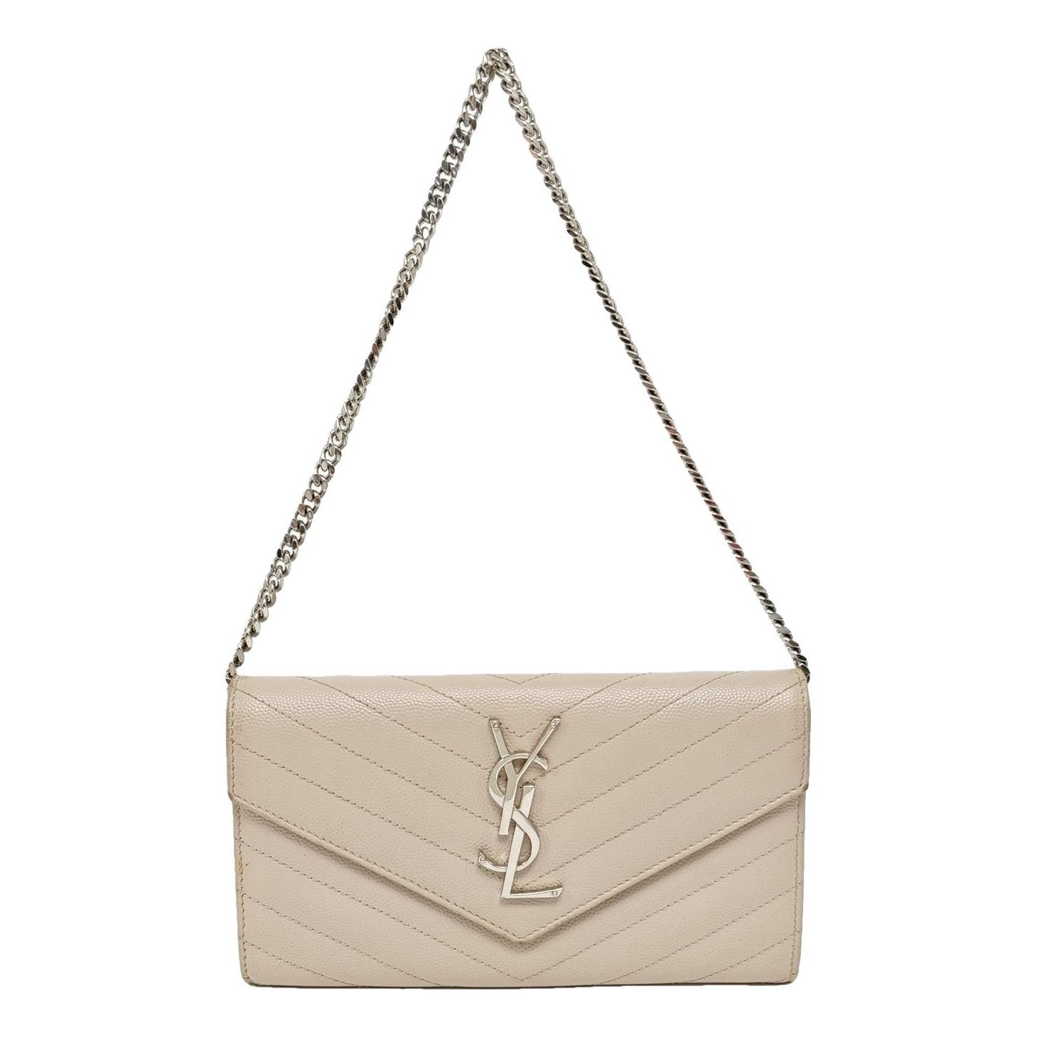 Baby monogramme leather handbag