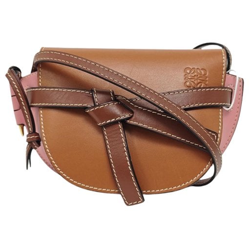 Gate leather mini bag