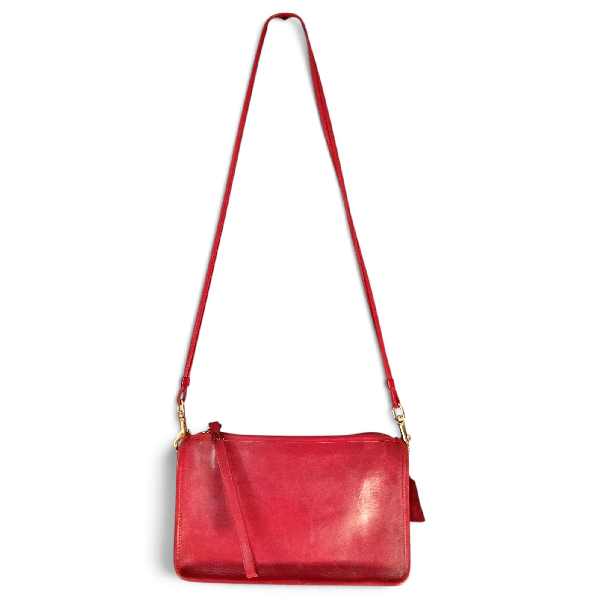 Leather crossbody bag