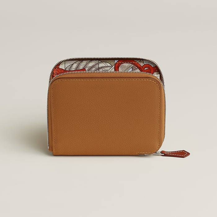 Silk'In Compact Wallet