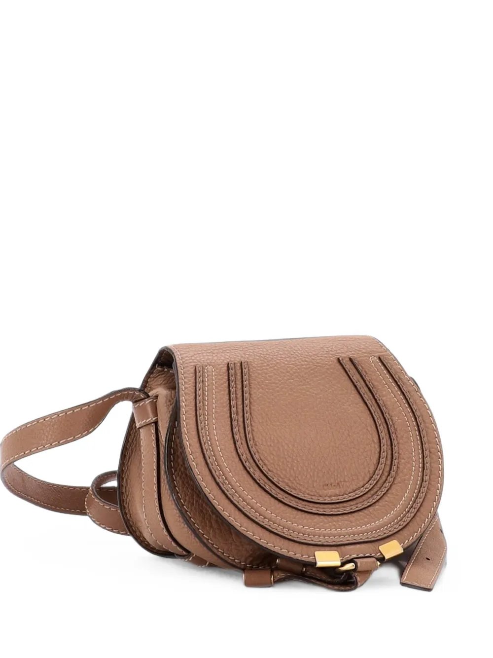 Chloe Marcie Leather Small crossbody bag