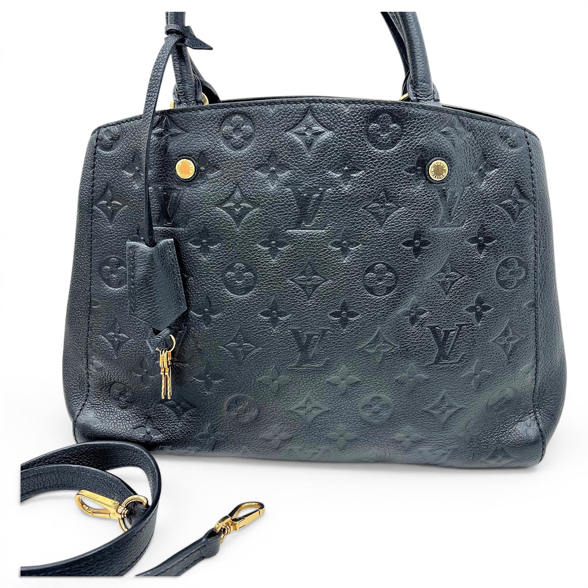 Montaigne leather handbag