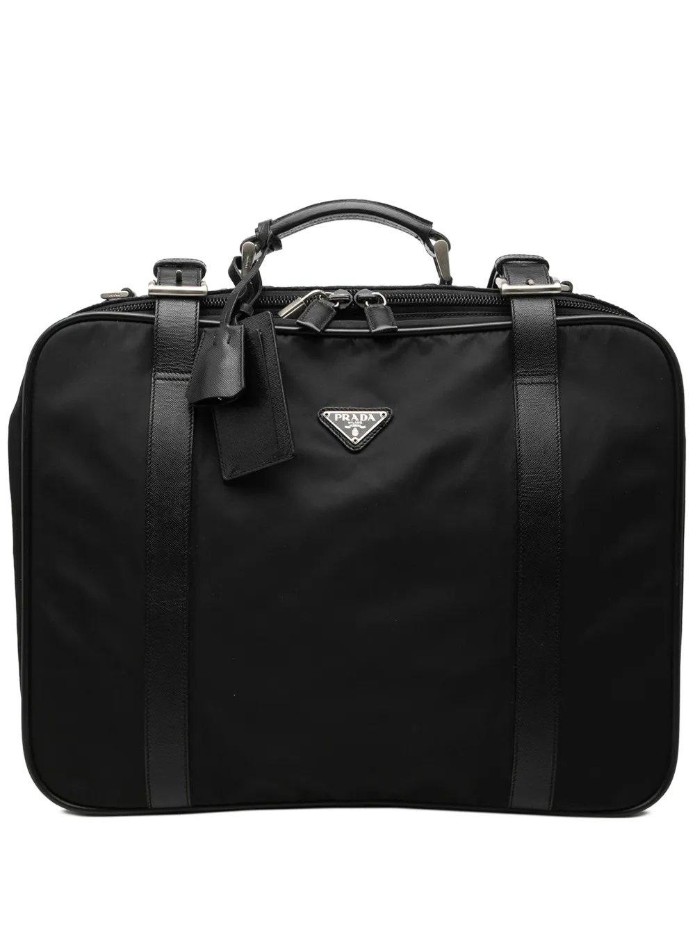 2000-2013 Saffiano Trimmed Tessuto Suitcase Bag travel bag