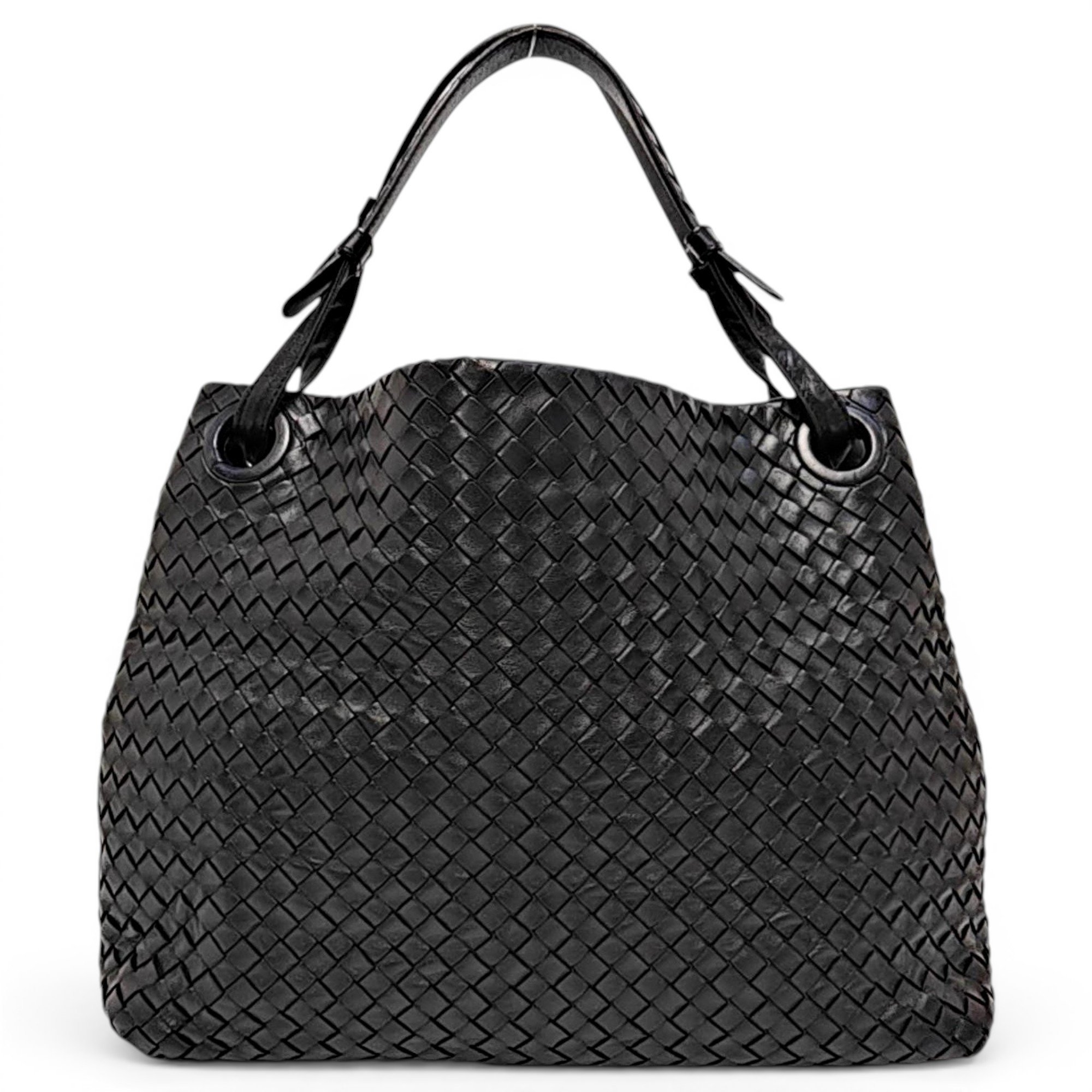 Garda leather handbag