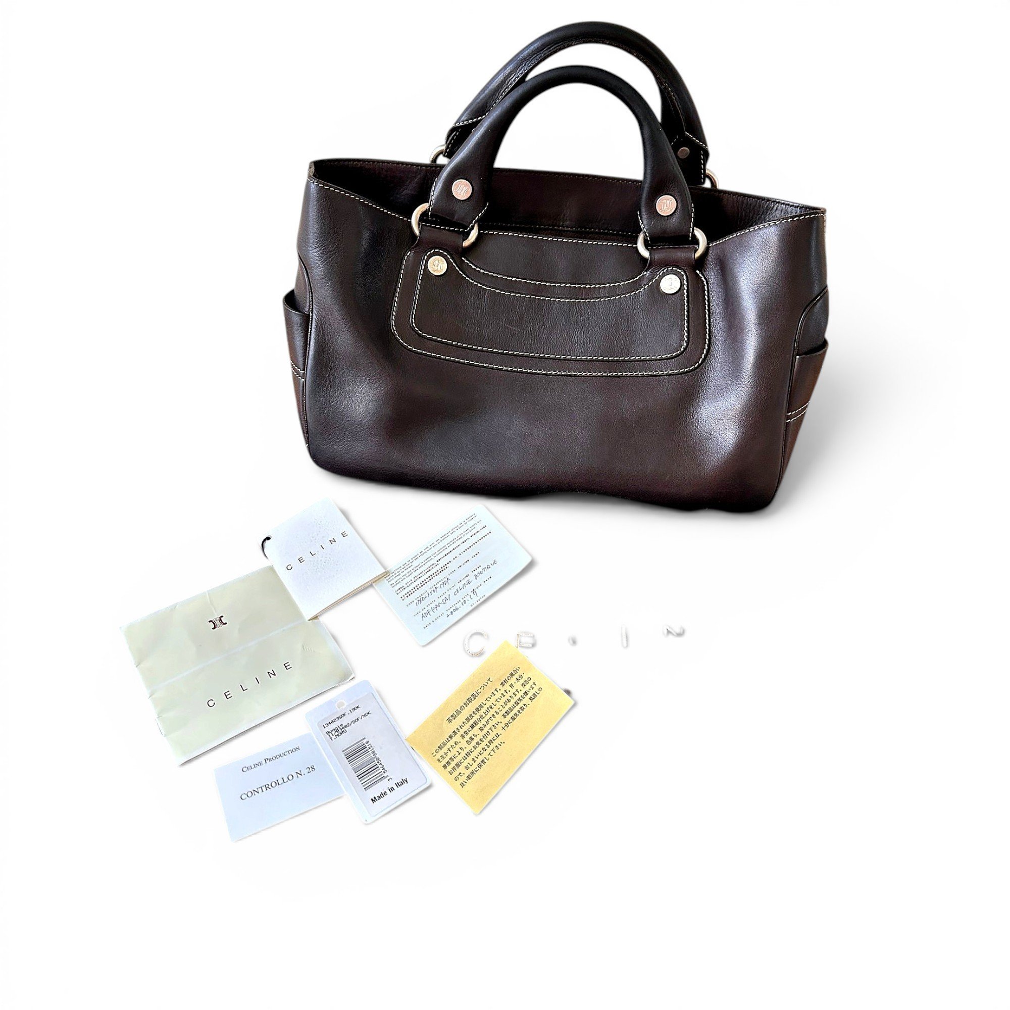 Boogie leather handbag