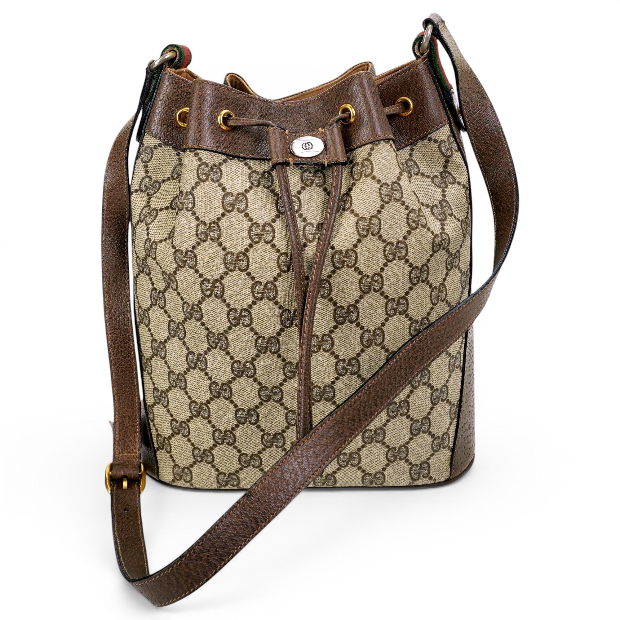 Gucci Ophidia Bucket leather crossbody bag