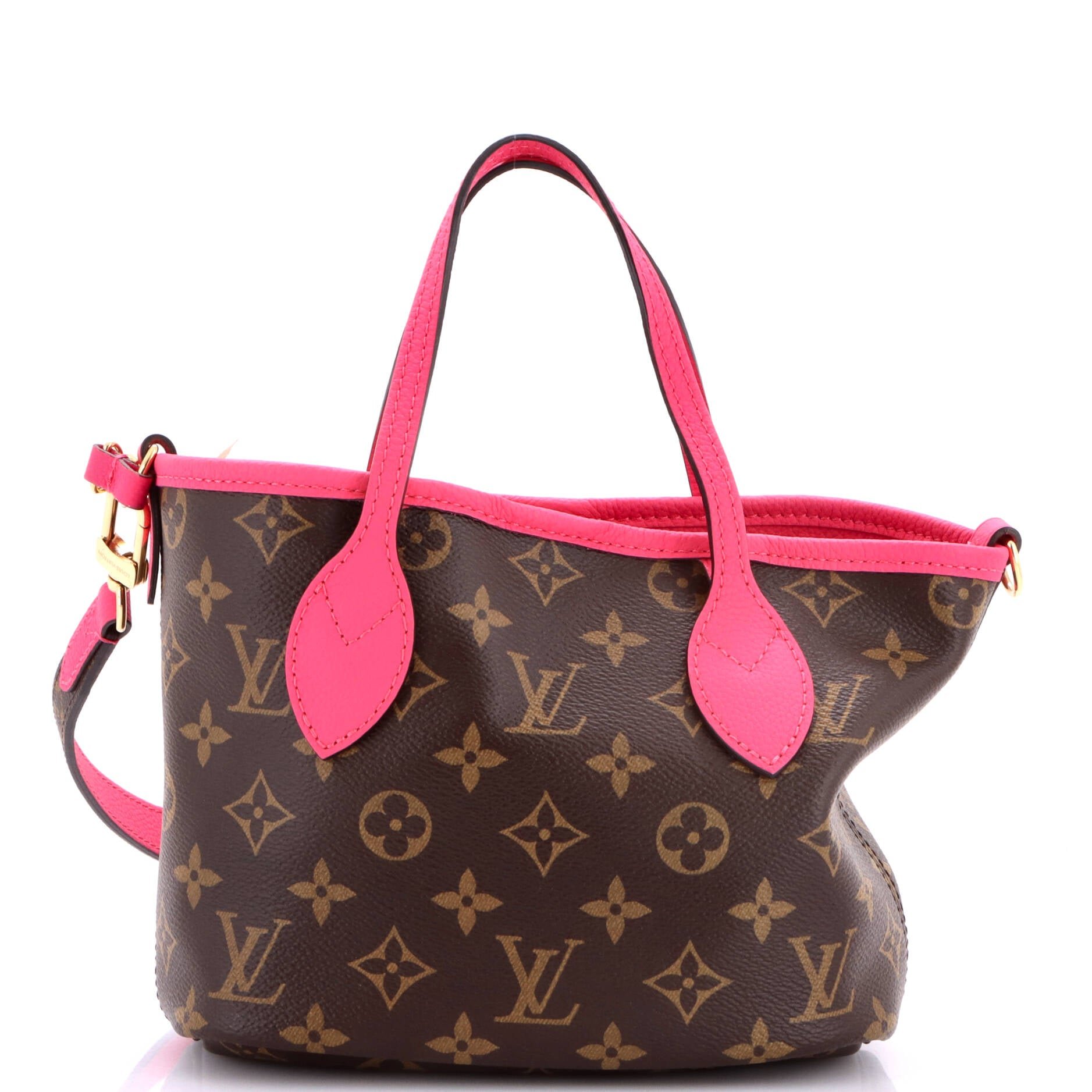 Neverfull Bandouliere Inside Out Monogram Canvas and Leather BB