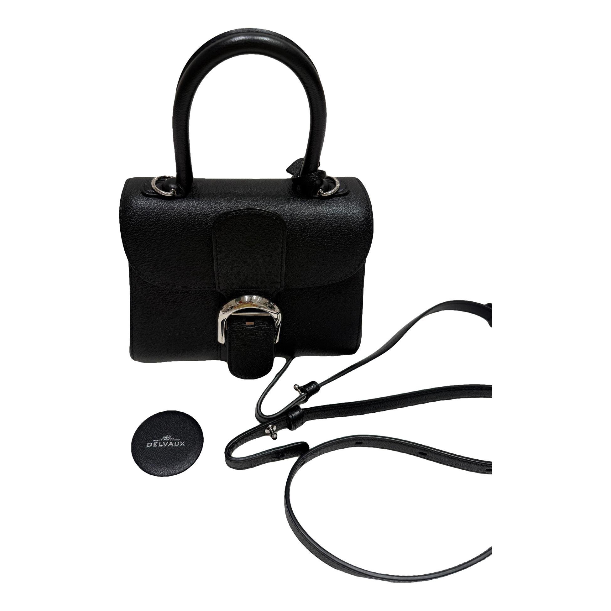 Brillant leather handbag