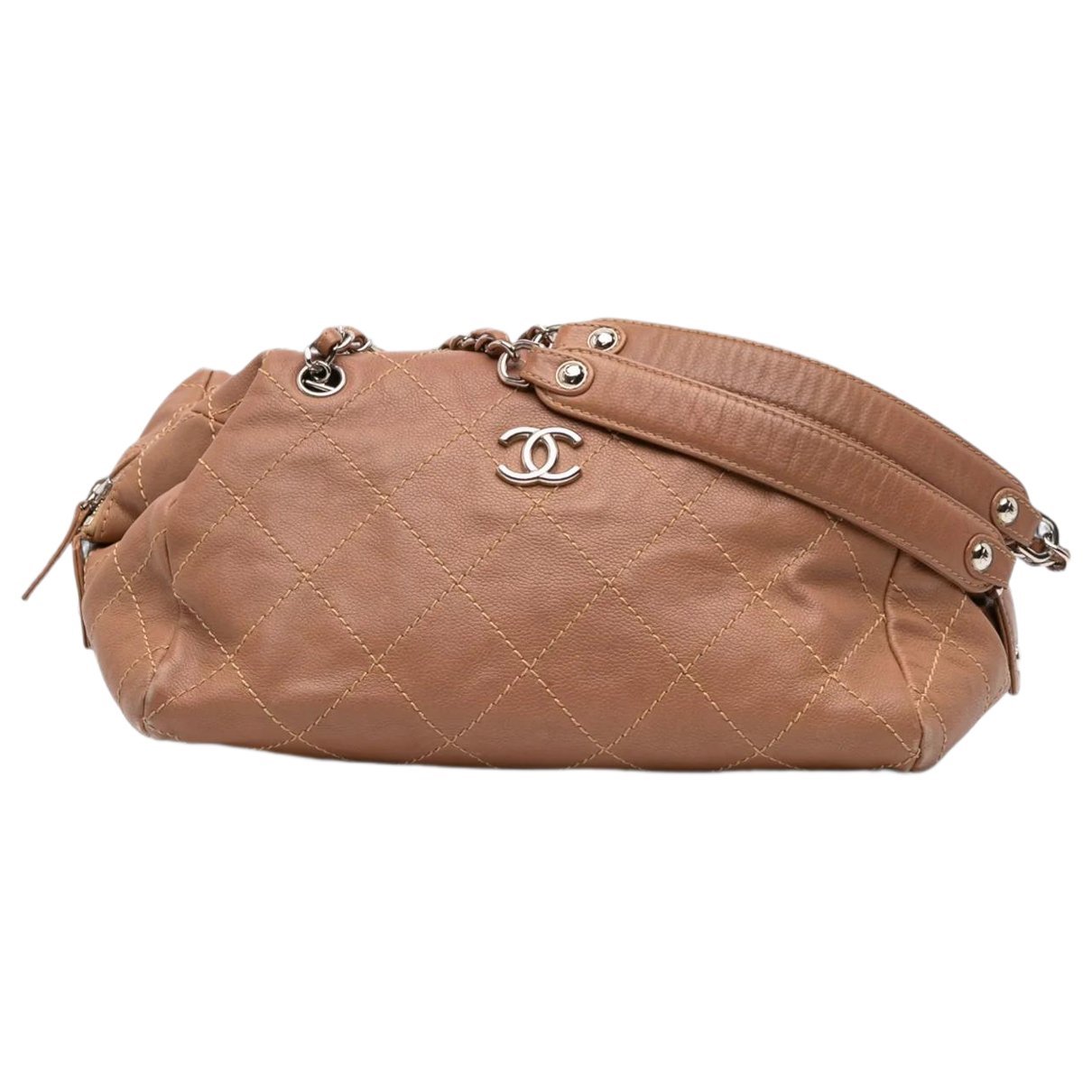 Wild Stitch leather handbag
