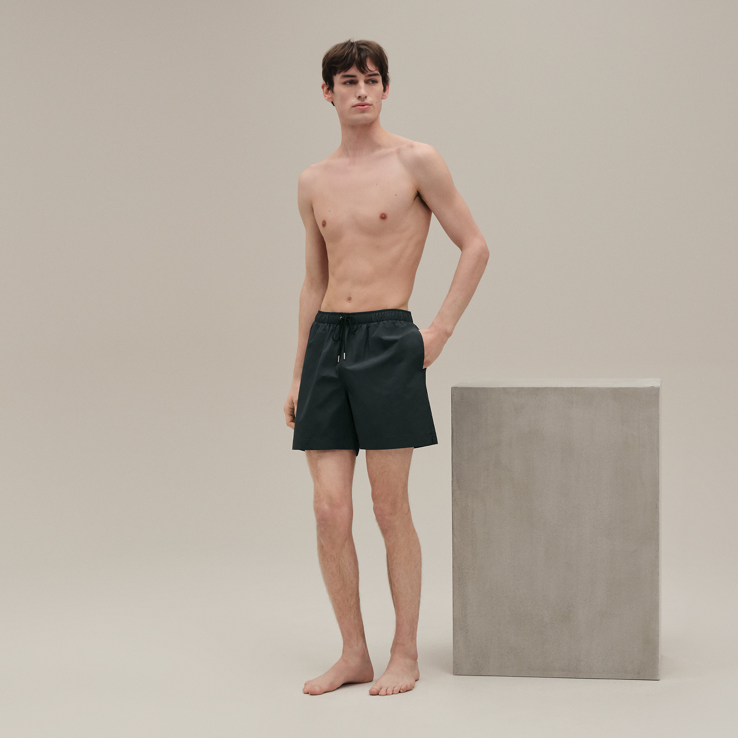 "H Fantome" swim trunks