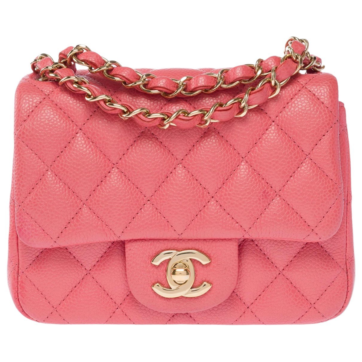 Timeless/Classique leather handbag
