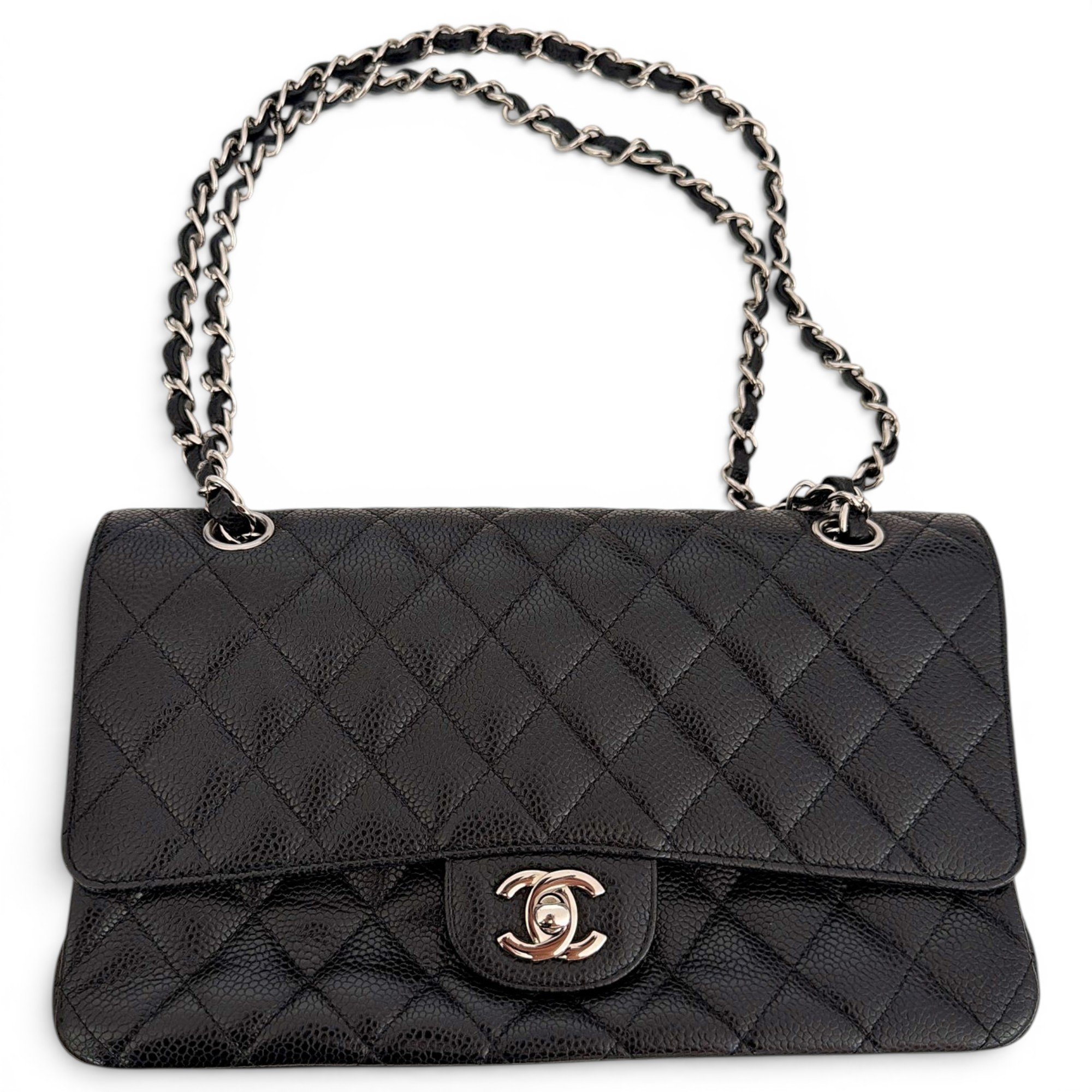 Timeless/Classique leather handbag