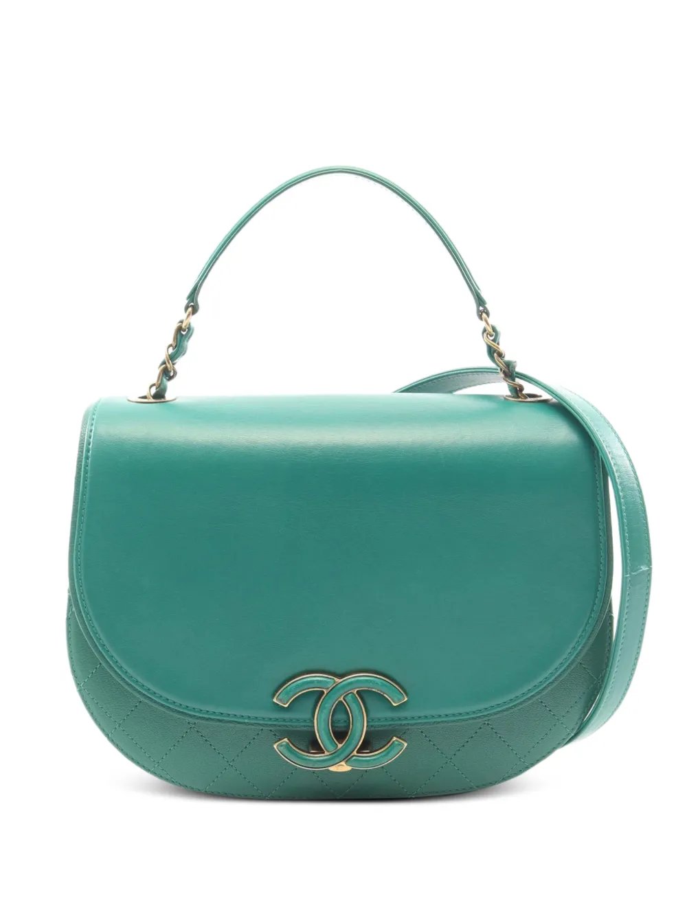 2016-2017 matelassé chain tote bag