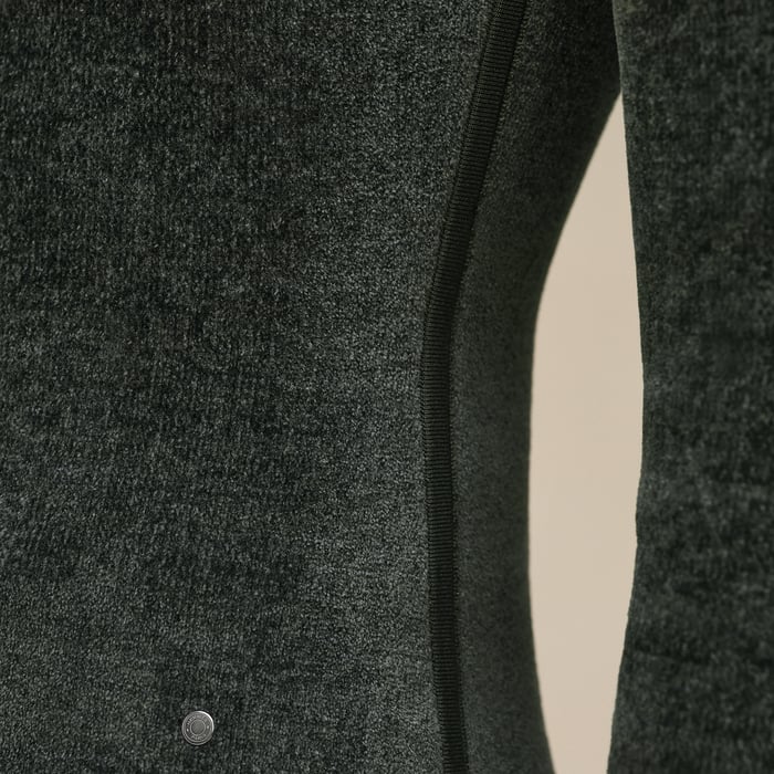 Vert Anglais Pull Manches Longues