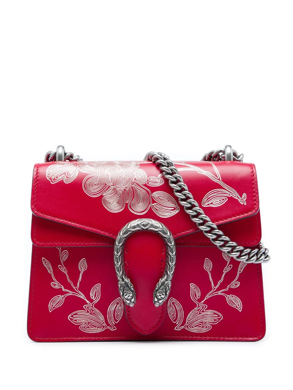 2016-2026 Limited Edition Chinese New Year Small Leather Dionysus crossbody bag