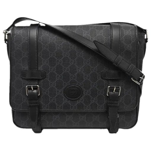 Leather crossbody bag
