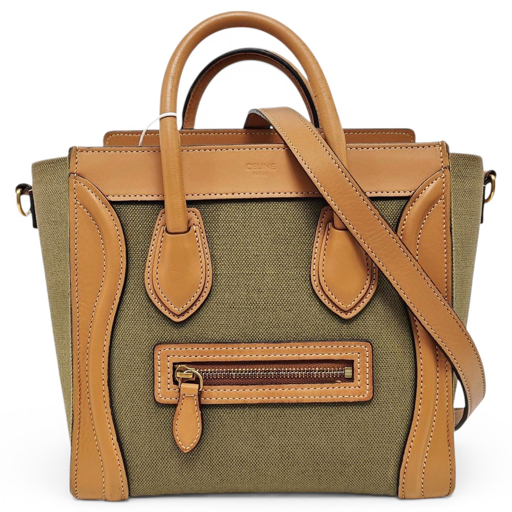 Nano Luggage cloth handbag
