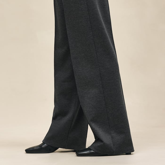 Gris Obscur Loose Fit Pants