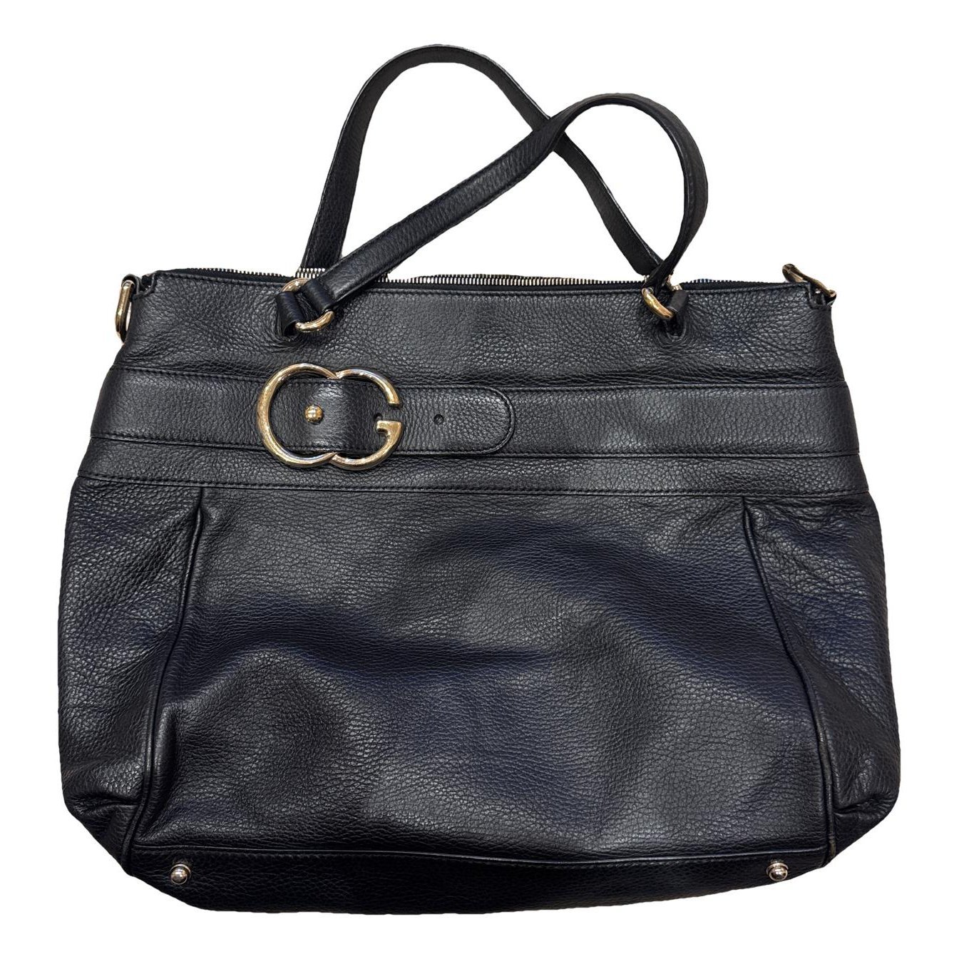 Britt leather handbag