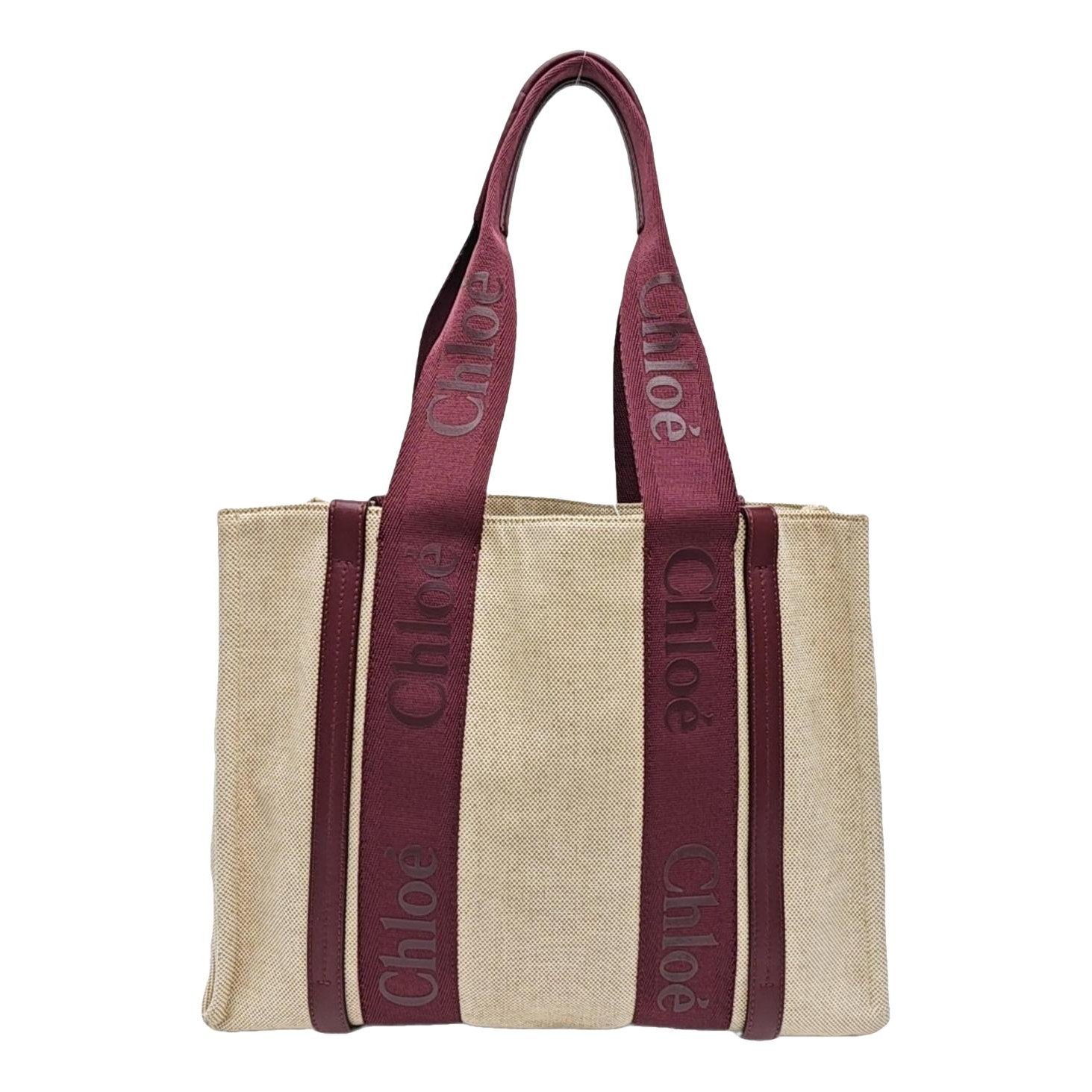 Woody cloth handbag
