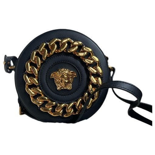 La Medusa leather crossbody bag
