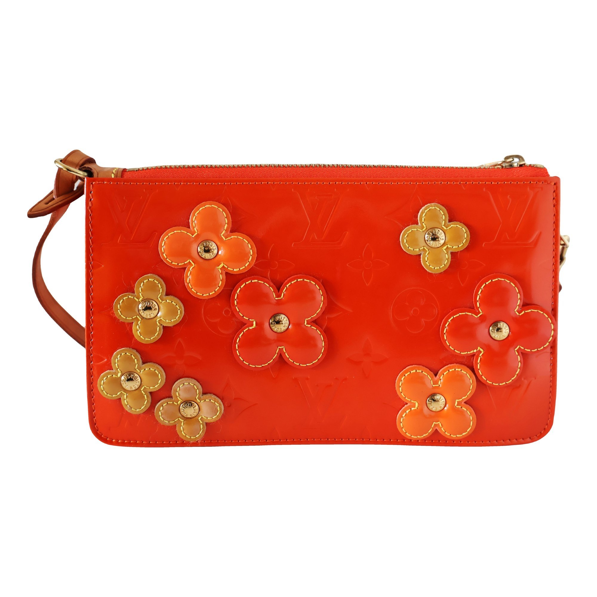 Lexington patent leather handbag