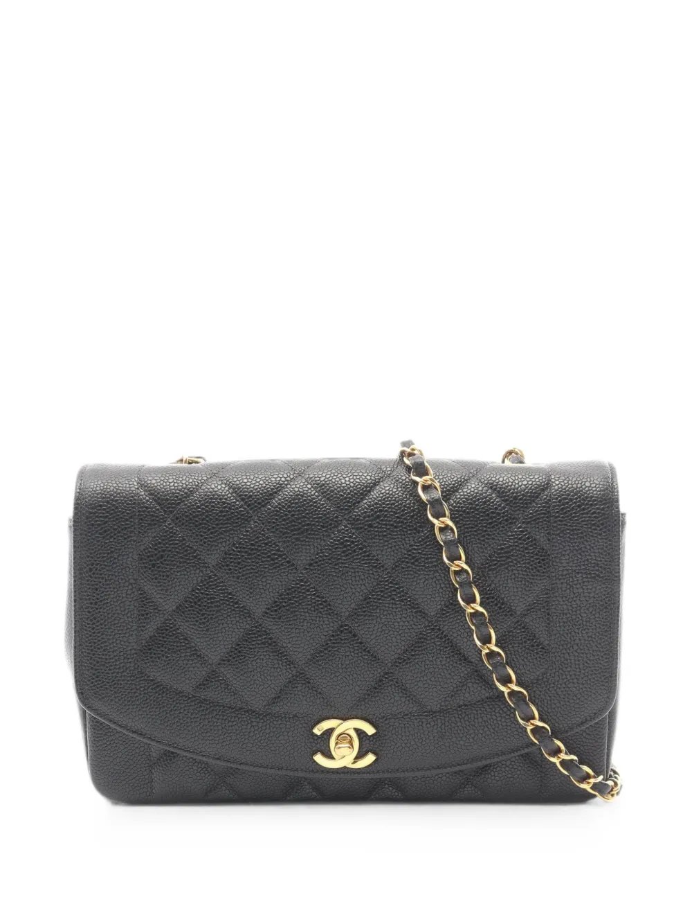 1994-1996 Matelassé Diana flap shoulder bag