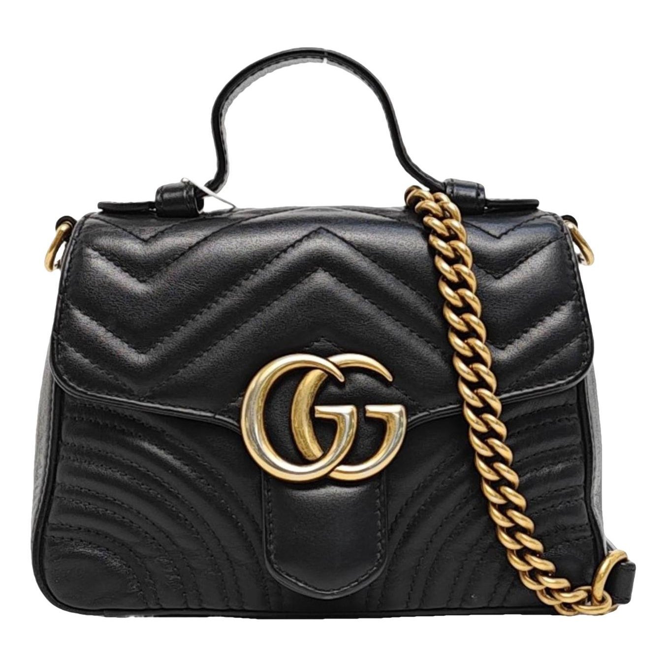 GG Marmont leather handbag