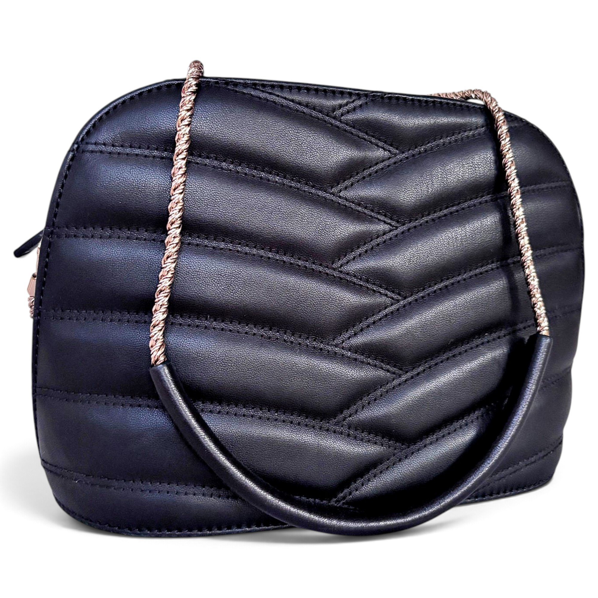 Victor leather crossbody bag