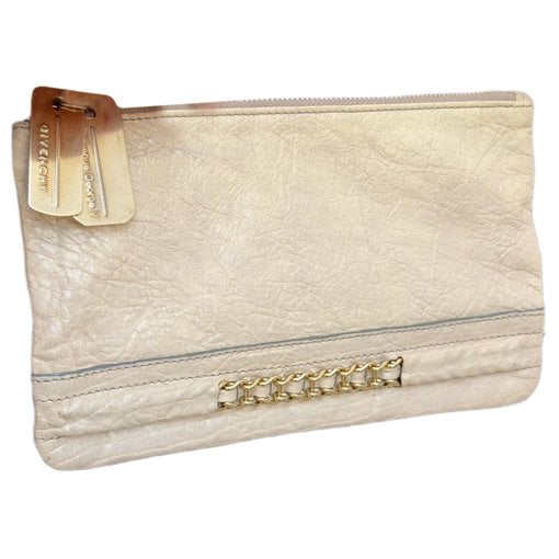 Pocket Mini leather handbag