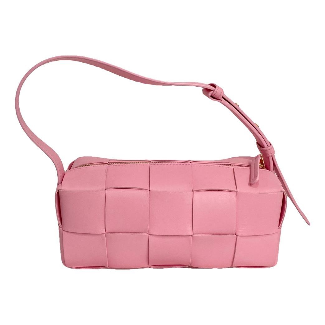Brick Cassette leather handbag
