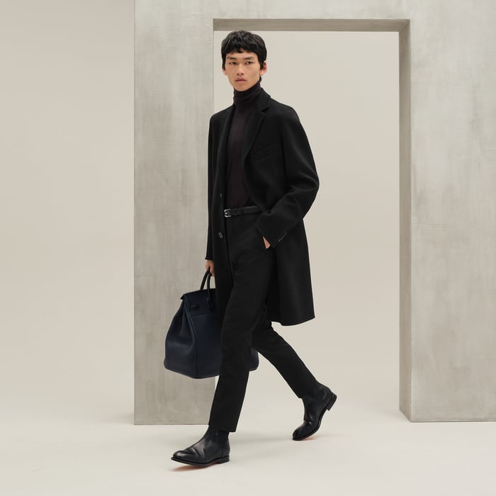 Noir Liverpool Cashmere Coat