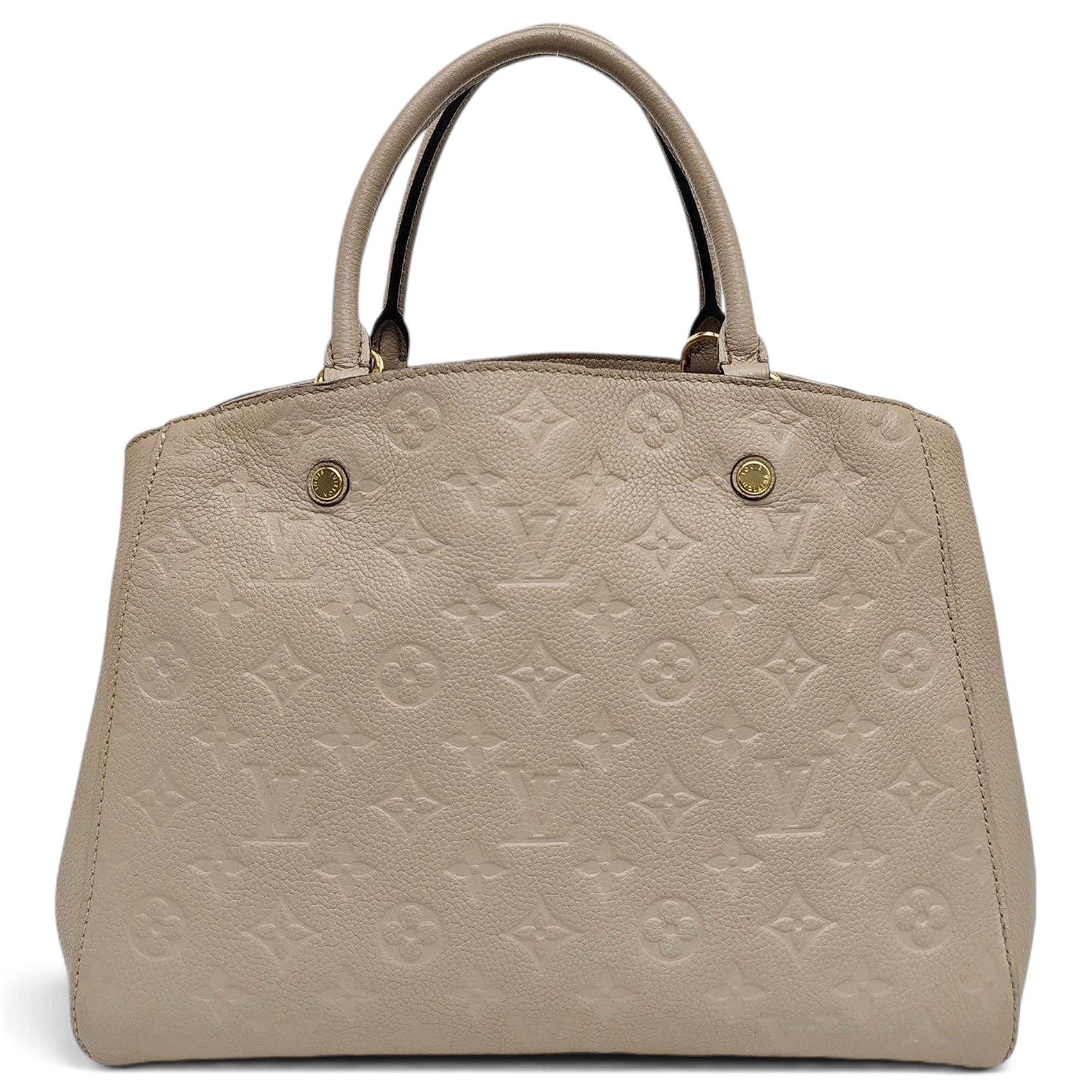 Montaigne leather handbag