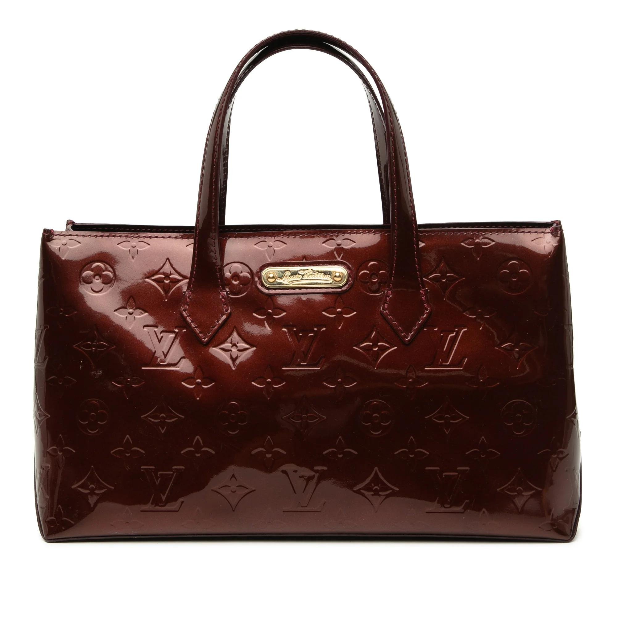 Wilshire leather handbag