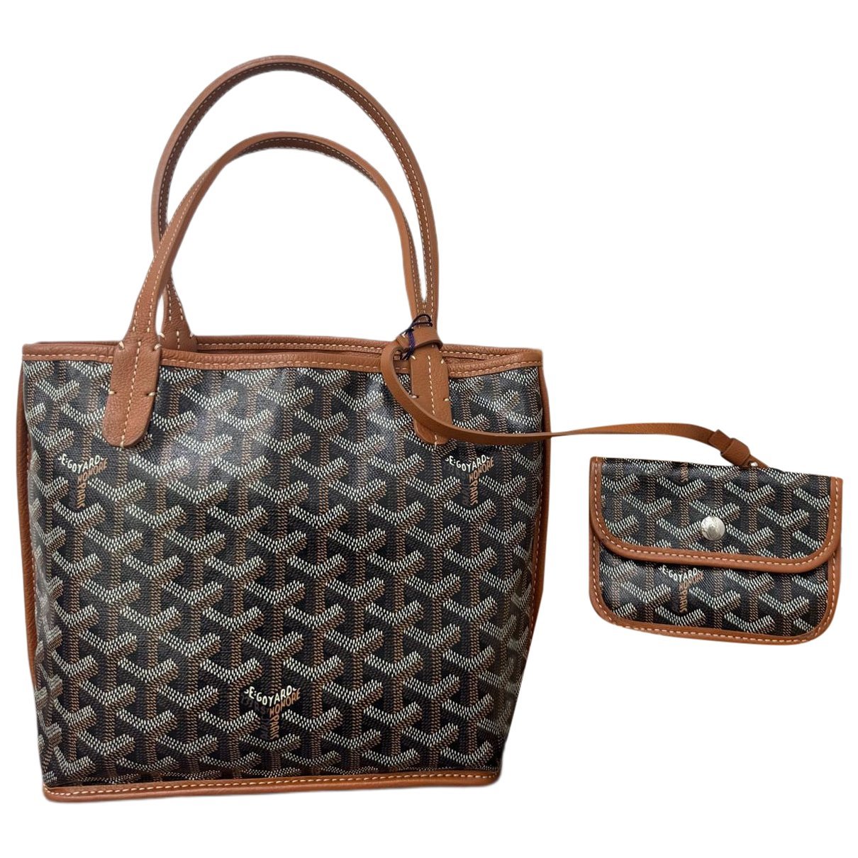 Anjou cloth handbag