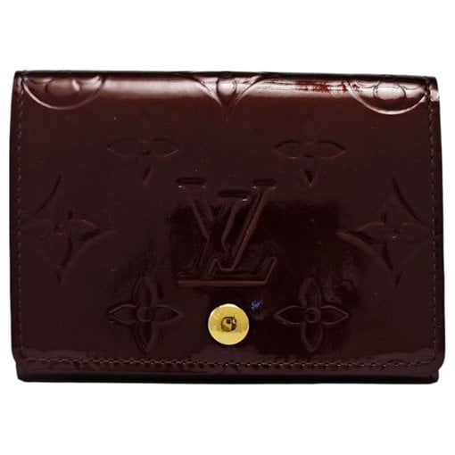 Patent leather mini bag
